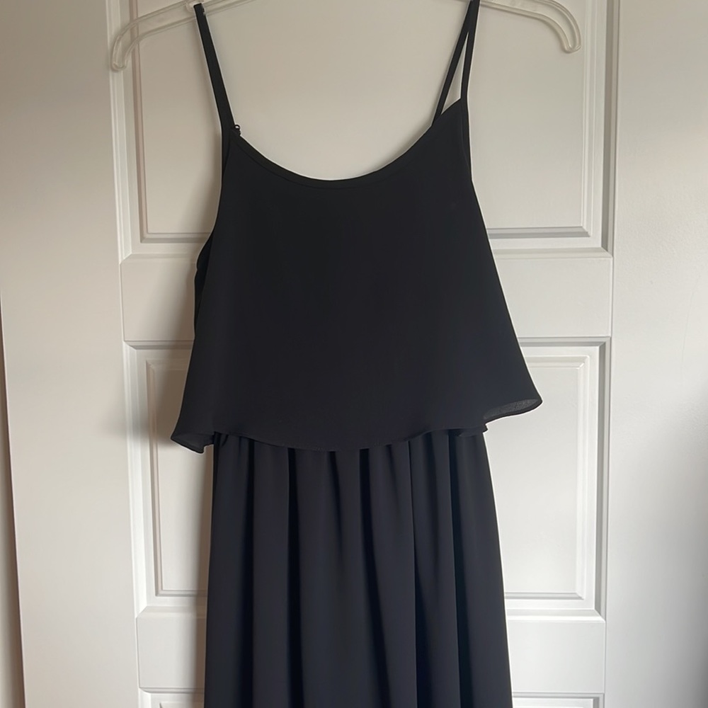 Maison Jules Black Lightweight Maxi Dress
XS